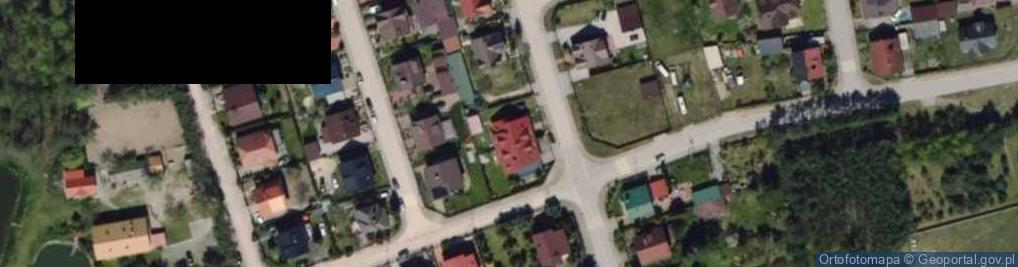 Zdjęcie satelitarne Romańska ul.