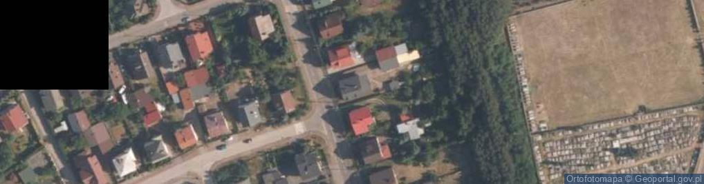 Zdjęcie satelitarne Romańska ul.