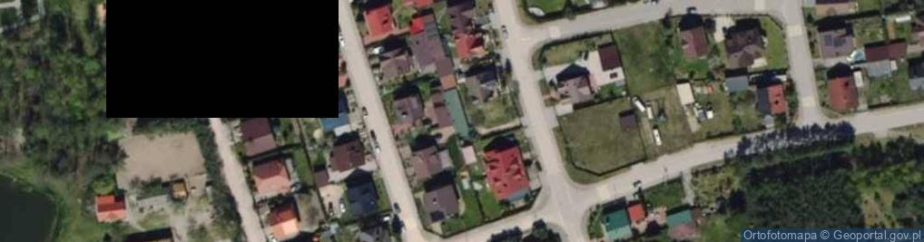 Zdjęcie satelitarne Romańska ul.