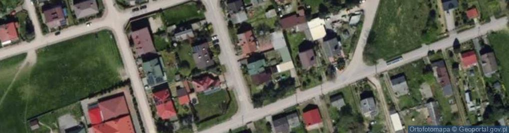 Zdjęcie satelitarne Romańska ul.