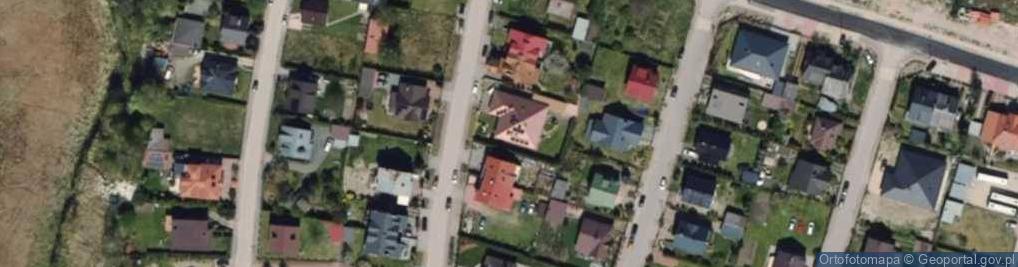 Zdjęcie satelitarne Romańska ul.