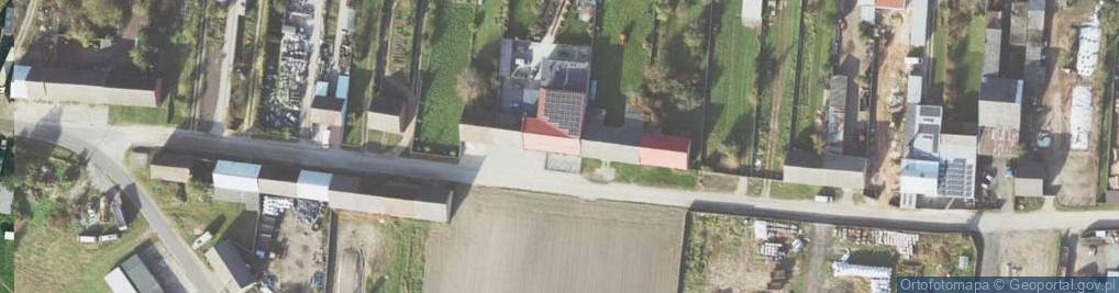 Zdjęcie satelitarne Rolnicza ul.