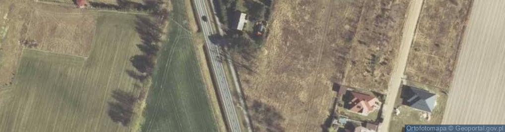 Zdjęcie satelitarne Różaniecka ul.