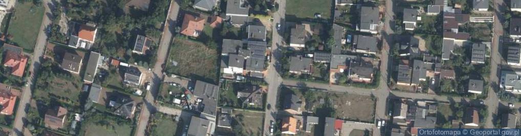 Zdjęcie satelitarne Rolna ul.