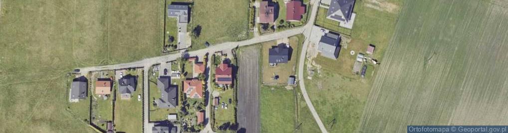 Zdjęcie satelitarne Rolnicza ul.