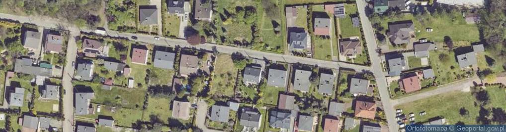 Zdjęcie satelitarne Romantyczna ul.