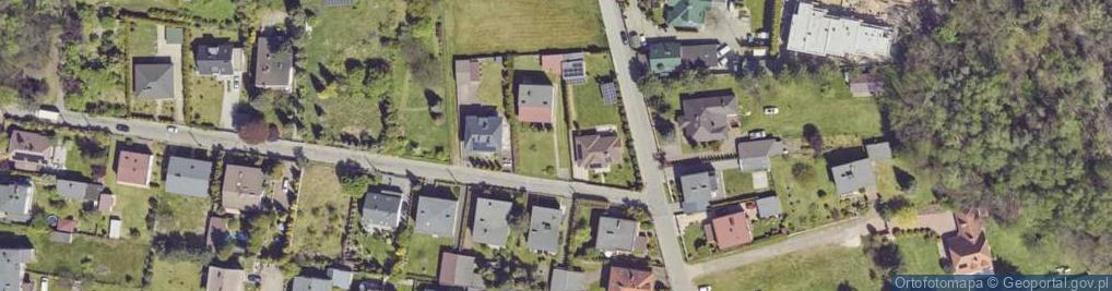 Zdjęcie satelitarne Romantyczna ul.