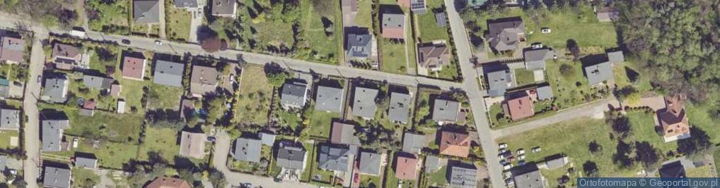 Zdjęcie satelitarne Romantyczna ul.