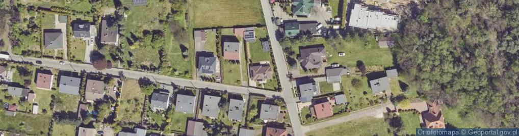 Zdjęcie satelitarne Romantyczna ul.