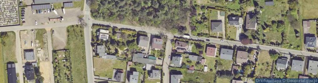 Zdjęcie satelitarne Romantyczna ul.