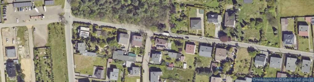 Zdjęcie satelitarne Romantyczna ul.