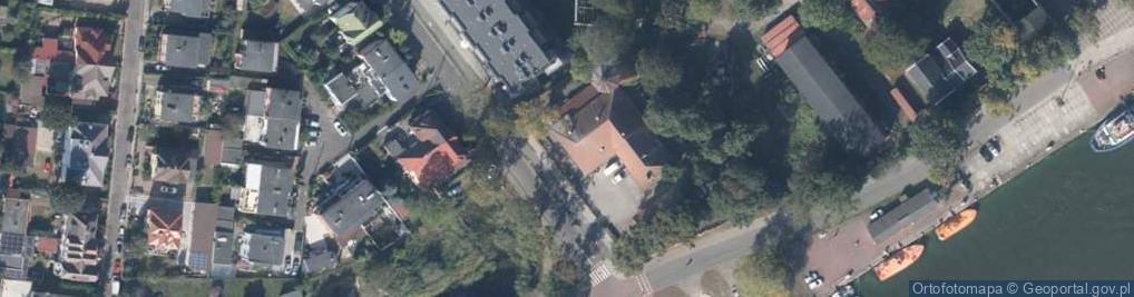 Zdjęcie satelitarne Rogozińskiego Stefana ul.