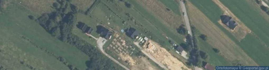 Zdjęcie satelitarne Rola Galicowa ul.