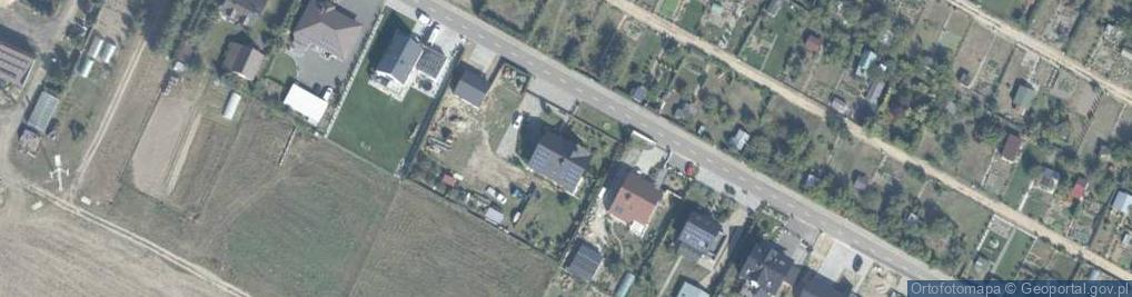 Zdjęcie satelitarne Rolna ul.