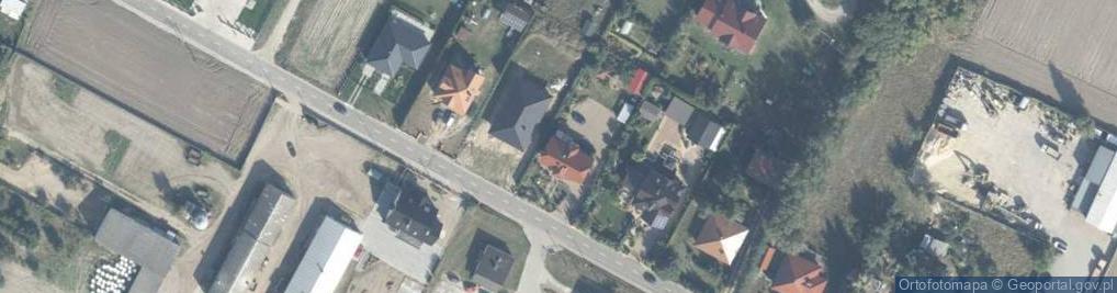 Zdjęcie satelitarne Rolna ul.