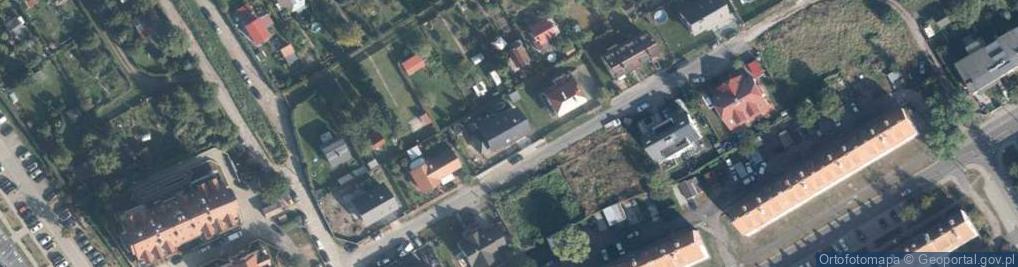 Zdjęcie satelitarne Róży Wiatrów ul.