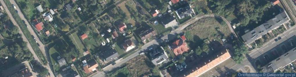 Zdjęcie satelitarne Róży Wiatrów ul.