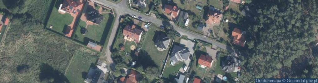 Zdjęcie satelitarne Robiena Paula ul.