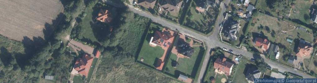 Zdjęcie satelitarne Robiena Paula ul.