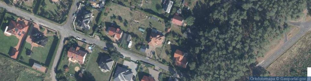 Zdjęcie satelitarne Robiena Paula ul.