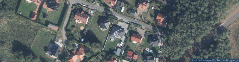 Zdjęcie satelitarne Robiena Paula ul.