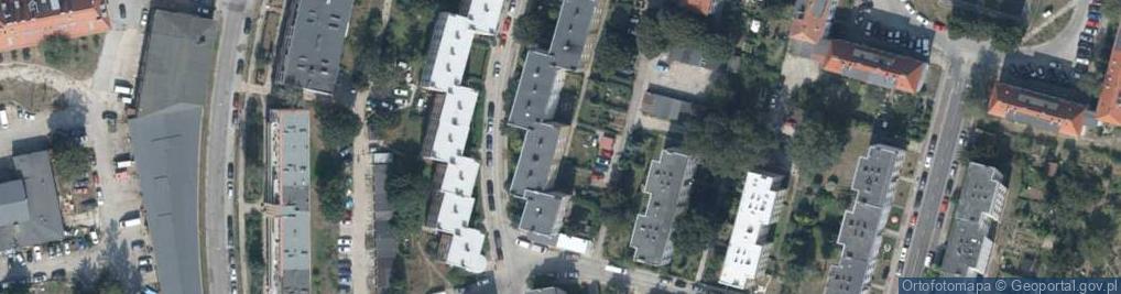 Zdjęcie satelitarne Rostworowskiego Karola Huberta ul.
