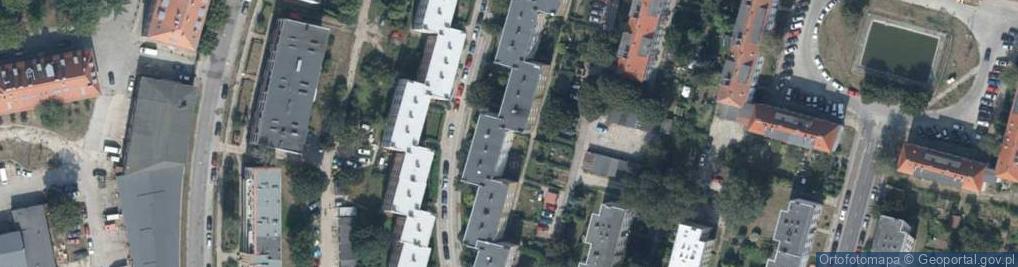 Zdjęcie satelitarne Rostworowskiego Karola Huberta ul.