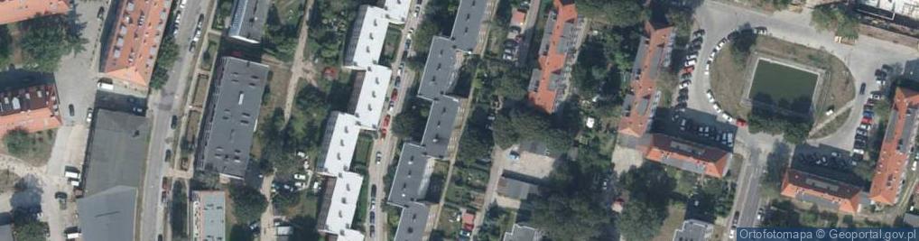 Zdjęcie satelitarne Rostworowskiego Karola Huberta ul.