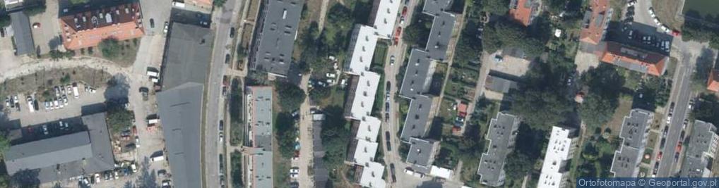 Zdjęcie satelitarne Rostworowskiego Karola Huberta ul.
