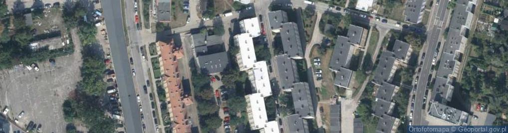 Zdjęcie satelitarne Rostworowskiego Karola Huberta ul.
