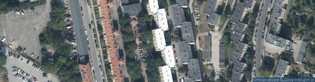 Zdjęcie satelitarne Rostworowskiego Karola Huberta ul.