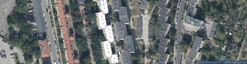 Zdjęcie satelitarne Rostworowskiego Karola Huberta ul.