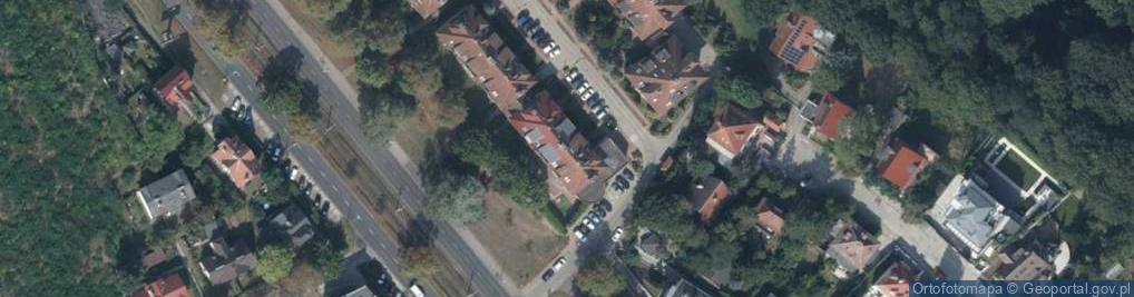 Zdjęcie satelitarne Rodakowskiego Henryka ul.