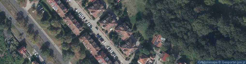 Zdjęcie satelitarne Rodakowskiego Henryka ul.