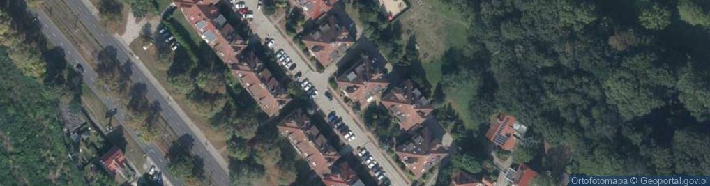 Zdjęcie satelitarne Rodakowskiego Henryka ul.