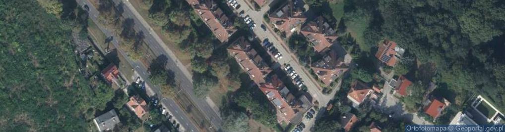 Zdjęcie satelitarne Rodakowskiego Henryka ul.