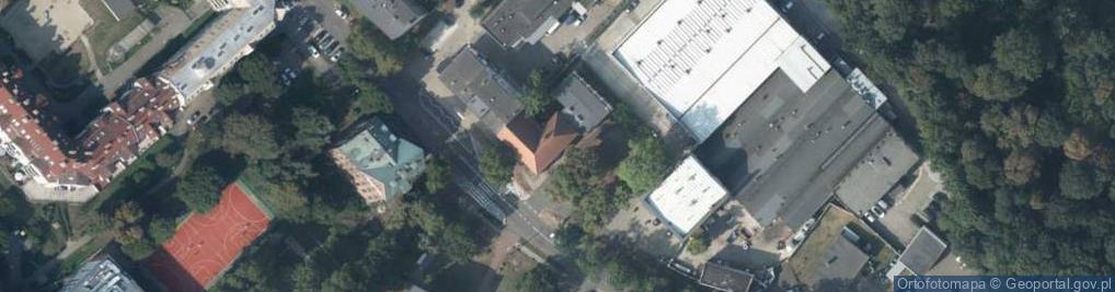 Zdjęcie satelitarne Robotnicza ul.