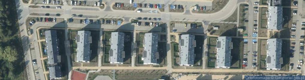 Zdjęcie satelitarne Romana Józefa ul.