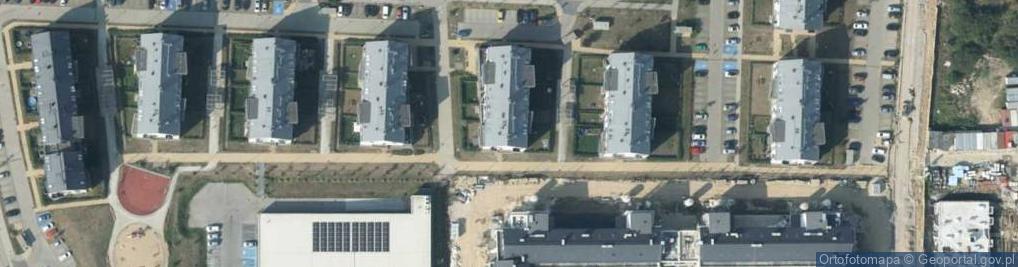 Zdjęcie satelitarne Romana Józefa ul.