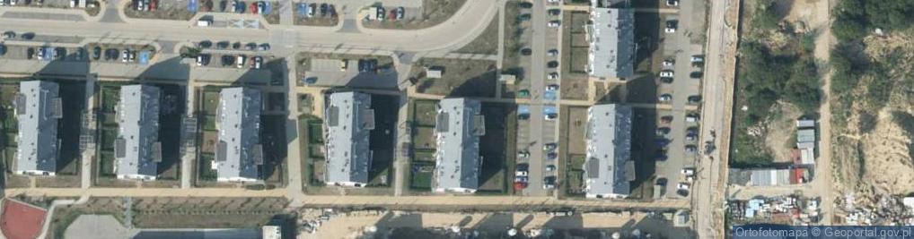 Zdjęcie satelitarne Romana Józefa ul.