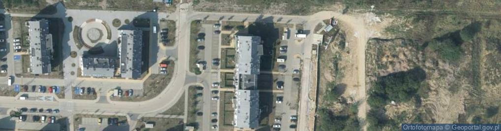 Zdjęcie satelitarne Romana Józefa ul.