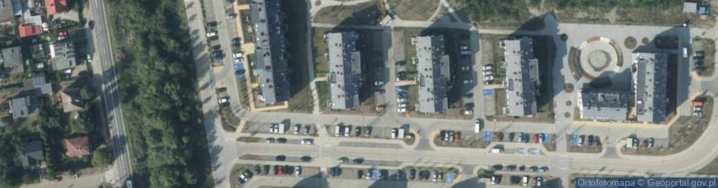 Zdjęcie satelitarne Romana Józefa ul.