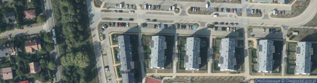 Zdjęcie satelitarne Romana Józefa ul.