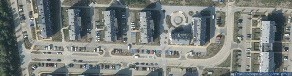 Zdjęcie satelitarne Romana Józefa ul.