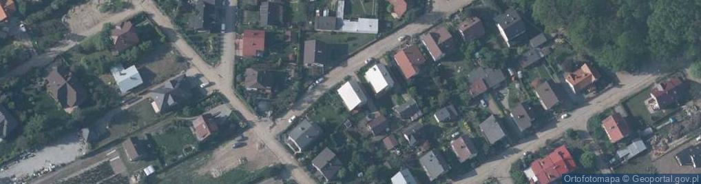 Zdjęcie satelitarne Różana ul.