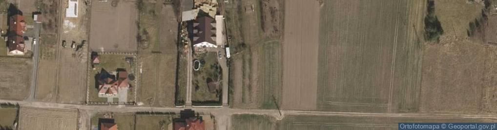 Zdjęcie satelitarne Różana ul.