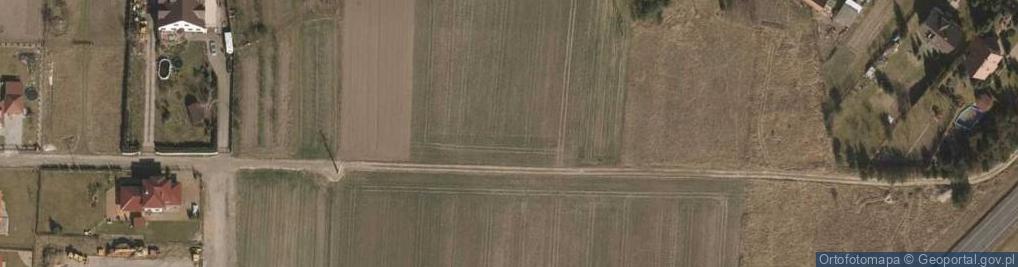 Zdjęcie satelitarne Różana ul.