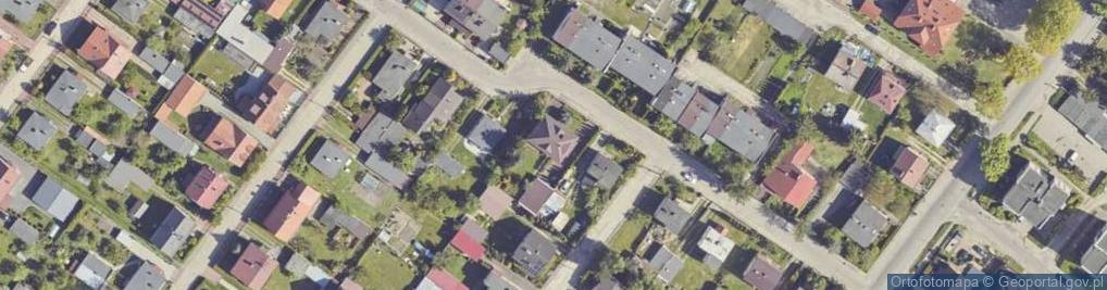 Zdjęcie satelitarne Robotnicza ul.
