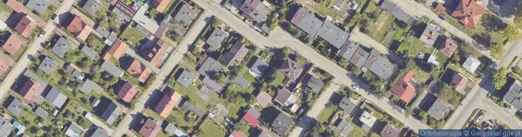 Zdjęcie satelitarne Robotnicza ul.