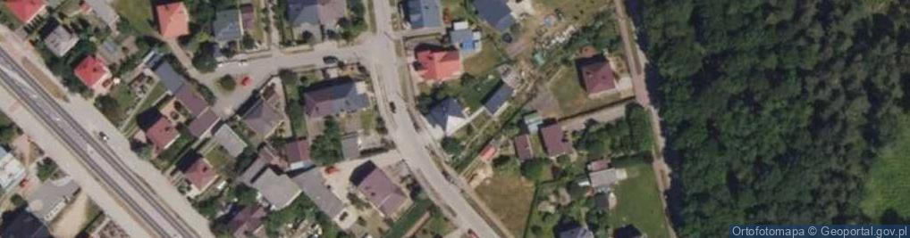 Zdjęcie satelitarne Robotnicza ul.